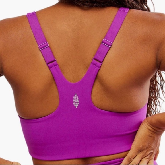 Free People Movement x Hatch Never Better Square Neck Maternity Sports Bra XS - Picture 5 of 13